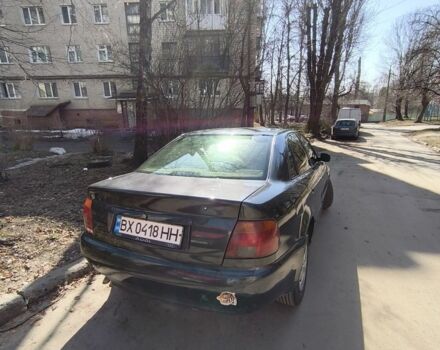 Чорний Ауді А4, об'ємом двигуна 1.9 л та пробігом 430 тис. км за 3100 $, фото 1 на Automoto.ua