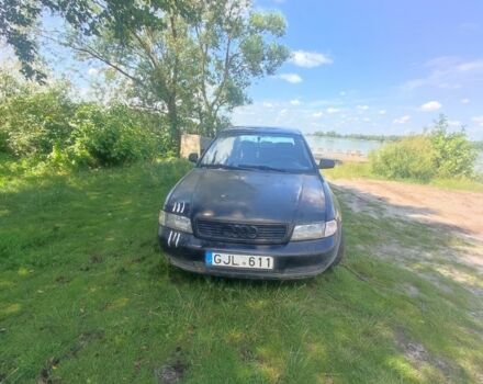 Черный Ауди А4, объемом двигателя 1.9 л и пробегом 250 тыс. км за 1400 $, фото 1 на Automoto.ua