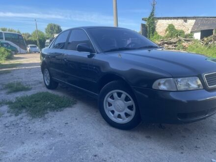 Чорний Ауді А4, об'ємом двигуна 1.8 л та пробігом 285 тис. км за 4150 $, фото 1 на Automoto.ua