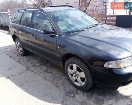 Черный Ауди А4, объемом двигателя 2.5 л и пробегом 320 тыс. км за 2500 $, фото 1 на Automoto.ua