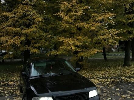 Ауди А4 1999 в Черкассах на Automoto.ua Черный Ауди А4, объемом двигателя 1.8 л и пробегом 473 тыс. км за 3800 $, фото 1 на Automoto.ua