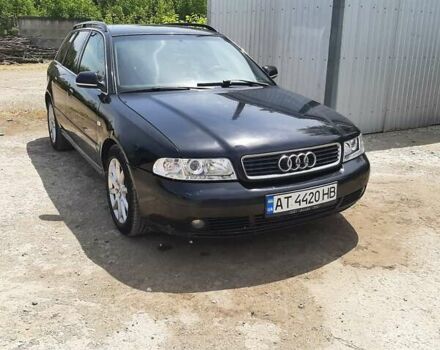 Чорний Ауді А4, об'ємом двигуна 2.5 л та пробігом 300 тис. км за 3400 $, фото 1 на Automoto.ua