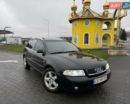 Черный Ауди А4, объемом двигателя 1.9 л и пробегом 394 тыс. км за 3500 $, фото 1 на Automoto.ua