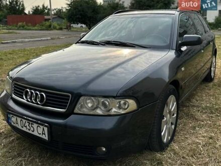 Чорний Ауді А4, об'ємом двигуна 1.78 л та пробігом 400 тис. км за 3800 $, фото 1 на Automoto.ua