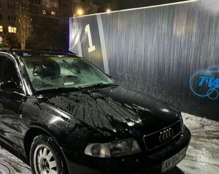 Чорний Ауді А4, об'ємом двигуна 1.9 л та пробігом 300 тис. км за 2844 $, фото 1 на Automoto.ua