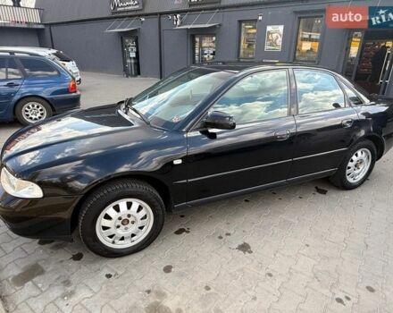 Черный Ауди А4, объемом двигателя 1.6 л и пробегом 330 тыс. км за 4200 $, фото 1 на Automoto.ua