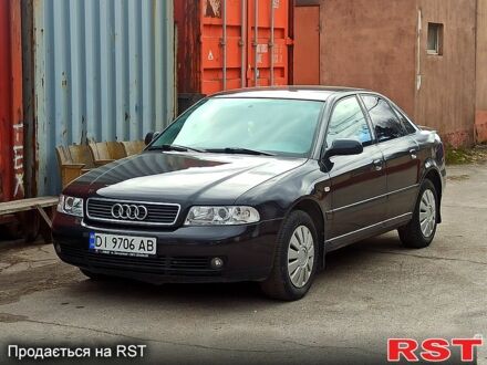 Черный Ауди А4, объемом двигателя 1.6 л и пробегом 276 тыс. км за 4150 $, фото 1 на Automoto.ua