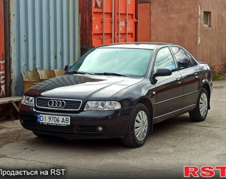 Черный Ауди А4, объемом двигателя 1.6 л и пробегом 276 тыс. км за 4150 $, фото 1 на Automoto.ua