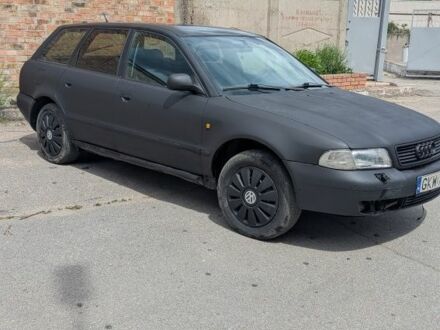 Ауди А4 1999 в Запорожье на Automoto.ua Черный Ауди А4, объемом двигателя 1.8 л и пробегом 500 тыс. км за 1600 $, фото 1 на Automoto.ua