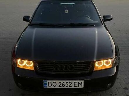 Ауді А4 1999 у Гусятине на Automoto.ua Чорний Ауді А4, об'ємом двигуна 1.6 л та пробігом 288 тис. км за 4200 $, фото 1 на Automoto.ua