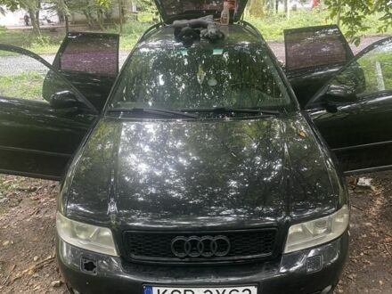 Ауди А4 1999 в Виноградове на Automoto.ua Черный Ауди А4, объемом двигателя 1.9 л и пробегом 400 тыс. км за 2500 $, фото 1 на Automoto.ua