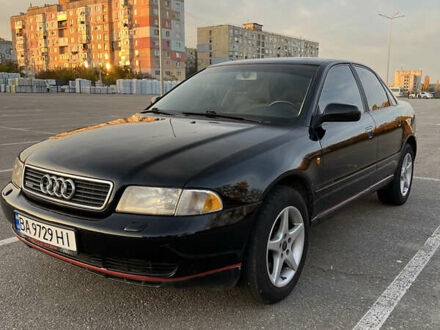 Черный Ауди А4, объемом двигателя 1.78 л и пробегом 258 тыс. км за 4800 $, фото 1 на Automoto.ua