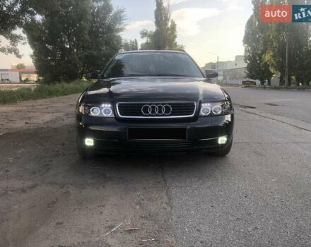 Черный Ауди А4, объемом двигателя 2.5 л и пробегом 502 тыс. км за 4600 $, фото 1 на Automoto.ua