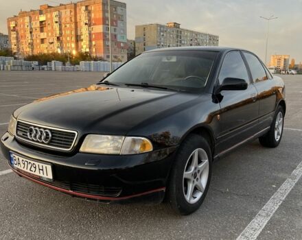 Черный Ауди А4, объемом двигателя 1.8 л и пробегом 258 тыс. км за 4800 $, фото 1 на Automoto.ua