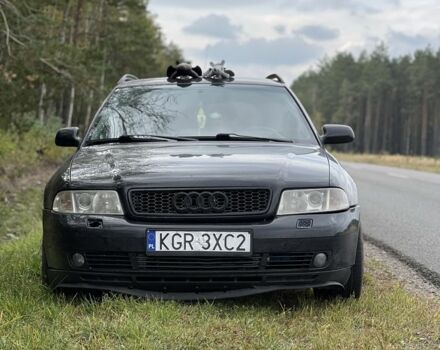 Черный Ауди А4, объемом двигателя 1.9 л и пробегом 300 тыс. км за 2500 $, фото 1 на Automoto.ua