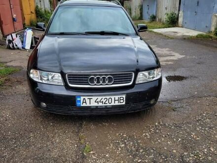 Черный Ауди А4, объемом двигателя 2.5 л и пробегом 349 тыс. км за 3800 $, фото 1 на Automoto.ua