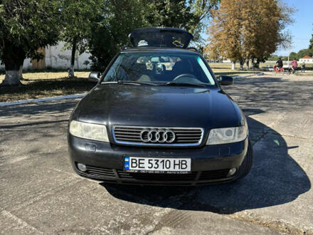 Черный Ауди А4, объемом двигателя 2.5 л и пробегом 300 тыс. км за 4150 $, фото 1 на Automoto.ua