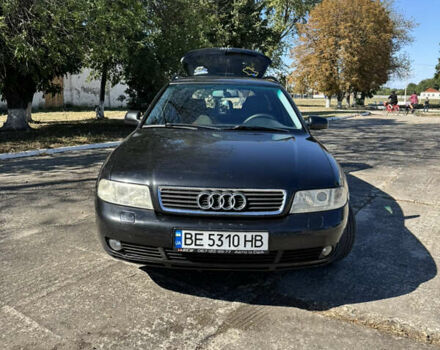 Чорний Ауді А4, об'ємом двигуна 2.5 л та пробігом 300 тис. км за 4150 $, фото 1 на Automoto.ua