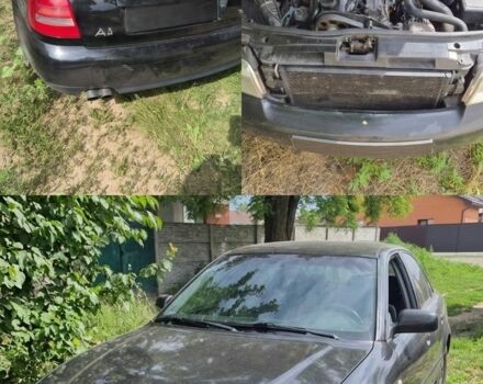 Черный Ауди А4, объемом двигателя 1 л и пробегом 450 тыс. км за 2015 $, фото 1 на Automoto.ua
