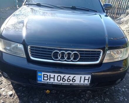 Черный Ауди А4, объемом двигателя 1.9 л и пробегом 290 тыс. км за 3800 $, фото 1 на Automoto.ua