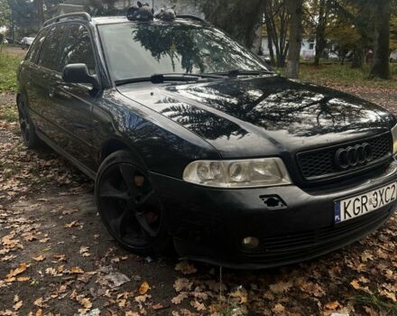 Чорний Ауді А4, об'ємом двигуна 1.9 л та пробігом 300 тис. км за 1900 $, фото 1 на Automoto.ua