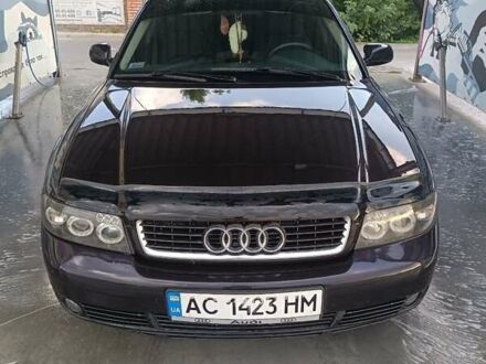 Ауди А4 1999 в Луцке на Automoto.ua Черный Ауди А4, объемом двигателя 2.5 л и пробегом 340 тыс. км за 3200 $, фото 1 на Automoto.ua