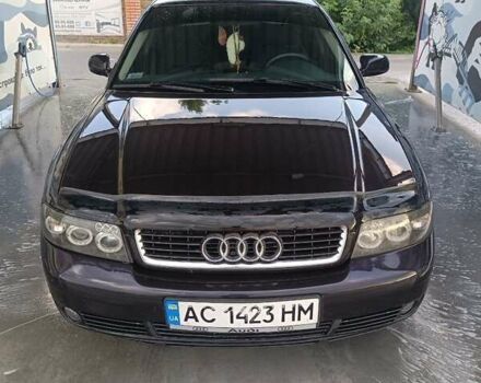 Черный Ауди А4, объемом двигателя 2.5 л и пробегом 340 тыс. км за 3200 $, фото 1 на Automoto.ua