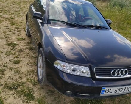 Черный Ауди А4, объемом двигателя 1.6 л и пробегом 257 тыс. км за 3200 $, фото 1 на Automoto.ua