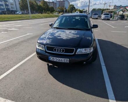 Черный Ауди А4, объемом двигателя 1.8 л и пробегом 245 тыс. км за 3399 $, фото 1 на Automoto.ua