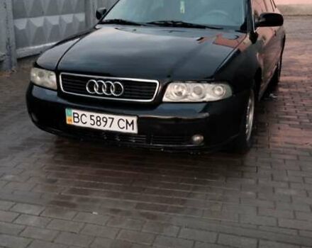 Черный Ауди А4, объемом двигателя 2.4 л и пробегом 444 тыс. км за 2899 $, фото 1 на Automoto.ua