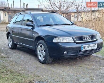 Чорний Ауді А4, об'ємом двигуна 1.9 л та пробігом 314 тис. км за 2900 $, фото 1 на Automoto.ua