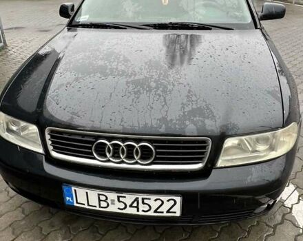 Черный Ауди А4, объемом двигателя 1.9 л и пробегом 475 тыс. км за 2300 $, фото 1 на Automoto.ua