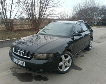 Чорний Ауді А4, об'ємом двигуна 2.5 л та пробігом 400 тис. км за 2499 $, фото 1 на Automoto.ua