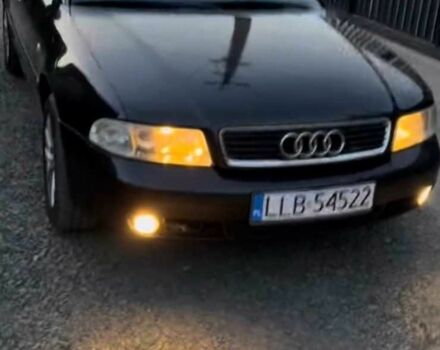 Чорний Ауді А4, об'ємом двигуна 1.9 л та пробігом 475 тис. км за 2300 $, фото 1 на Automoto.ua