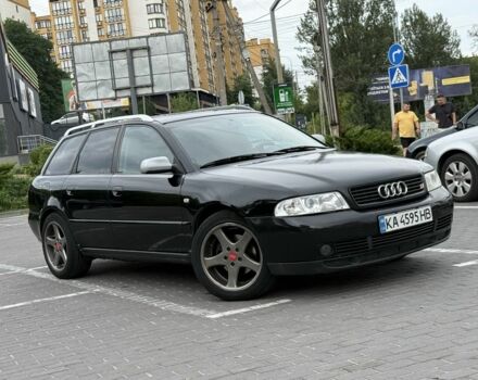Чорний Ауді А4, об'ємом двигуна 1.8 л та пробігом 362 тис. км за 3700 $, фото 1 на Automoto.ua