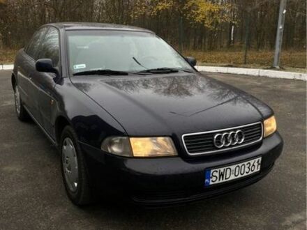 Чорний Ауді А4, об'ємом двигуна 1.9 л та пробігом 300 тис. км за 2100 $, фото 1 на Automoto.ua