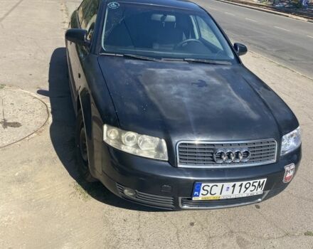 Черный Ауди А4, объемом двигателя 1.9 л и пробегом 3 тыс. км за 2200 $, фото 1 на Automoto.ua