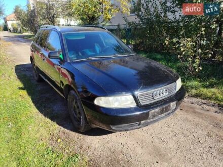 Ауді А4 1999 у Козовой на Automoto.ua Чорний Ауді А4, об'ємом двигуна 1.9 л та пробігом 350 тис. км за 1300 $, фото 1 на Automoto.ua