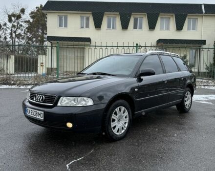 Черный Ауди А4, объемом двигателя 1.8 л и пробегом 301 тыс. км за 4500 $, фото 1 на Automoto.ua