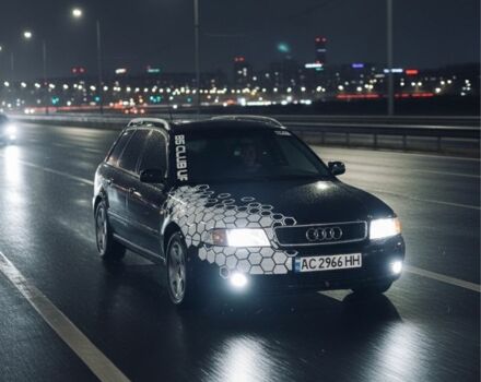 Черный Ауди А4, объемом двигателя 1.9 л и пробегом 511 тыс. км за 4100 $, фото 1 на Automoto.ua