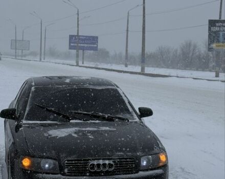 Черный Ауди А4, объемом двигателя 1.9 л и пробегом 368 тыс. км за 4000 $, фото 1 на Automoto.ua