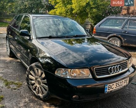 Черный Ауди А4, объемом двигателя 1.8 л и пробегом 180 тыс. км за 6200 $, фото 1 на Automoto.ua