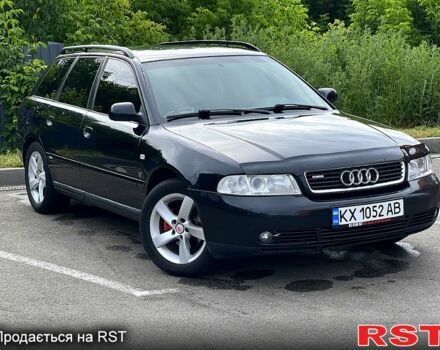 Чорний Ауді А4, об'ємом двигуна 1.8 л та пробігом 290 тис. км за 3900 $, фото 1 на Automoto.ua