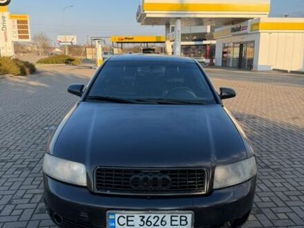 Черный Ауди А4, объемом двигателя 2.5 л и пробегом 250 тыс. км за 2750 $, фото 1 на Automoto.ua