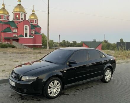 Черный Ауди А4, объемом двигателя 1.9 л и пробегом 350 тыс. км за 5650 $, фото 1 на Automoto.ua