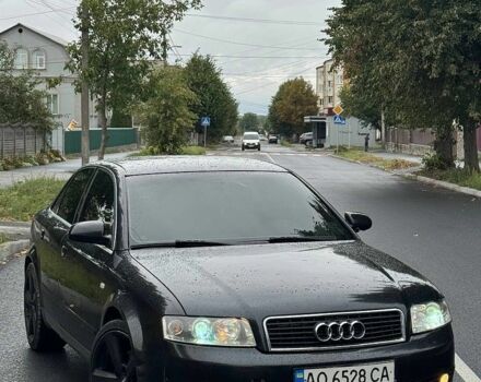 Черный Ауди А4, объемом двигателя 2.5 л и пробегом 351 тыс. км за 3800 $, фото 1 на Automoto.ua