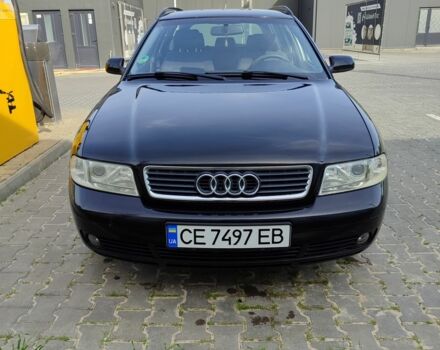 Черный Ауди А4, объемом двигателя 1.6 л и пробегом 278 тыс. км за 4000 $, фото 1 на Automoto.ua