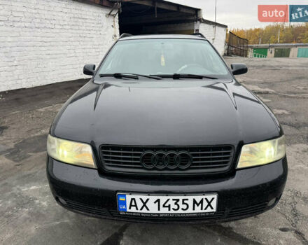 Чорний Ауді А4, об'ємом двигуна 1.9 л та пробігом 350 тис. км за 3650 $, фото 1 на Automoto.ua