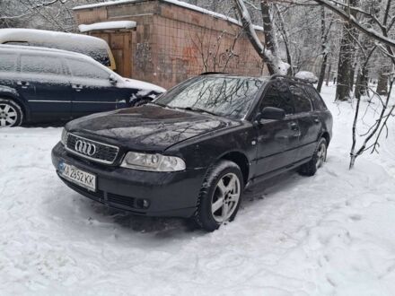 Черный Ауди А4, объемом двигателя 1.9 л и пробегом 575 тыс. км за 2200 $, фото 1 на Automoto.ua