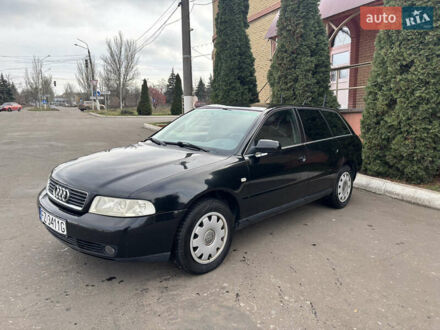 Черный Ауди А4, объемом двигателя 2.5 л и пробегом 275 тыс. км за 2800 $, фото 1 на Automoto.ua